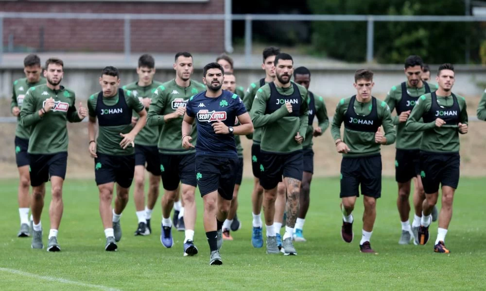 Αρνητικά όλα τα νέα τεστ κορονοϊού στην ομάδα του Παναθηναϊκού